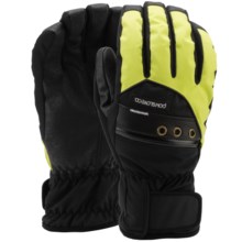 60%OFF 女性のスノースポーツ手袋 パウアストラグローブ - （女性用）防水、絶縁、リムーバブルライナー Pow Astra Gloves - Waterproof Insulated Removable Liners (For Women)画像